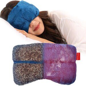 Comfytemp Heated Eye Sleep Mask for Dry Eyes, Microwavable